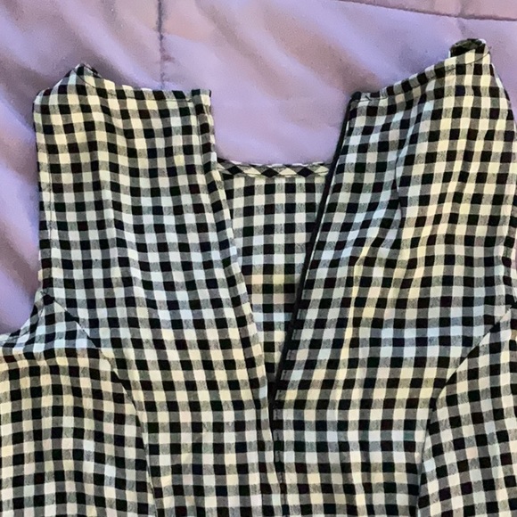 My Michelle Black and White Maxi Dress EUC - Picture 4 of 6